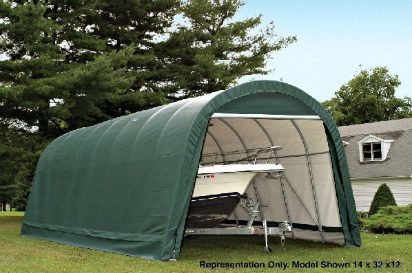 Portable Garage Shelter: Storage buildings, canopies 